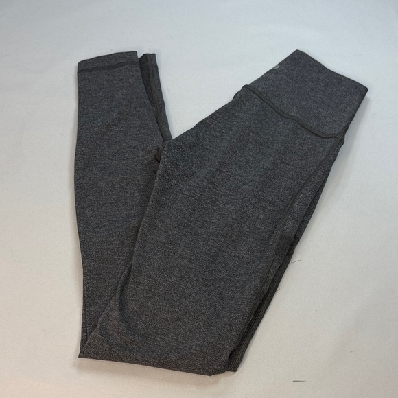 lululemon athletica Heather Gray Leggings - Picture 2 of 8